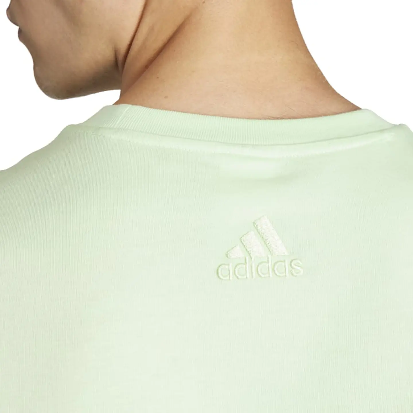 Polera Hombre Verde Adidas IS1302 4
