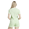 Polera Mujer Verde Adidas IS2096