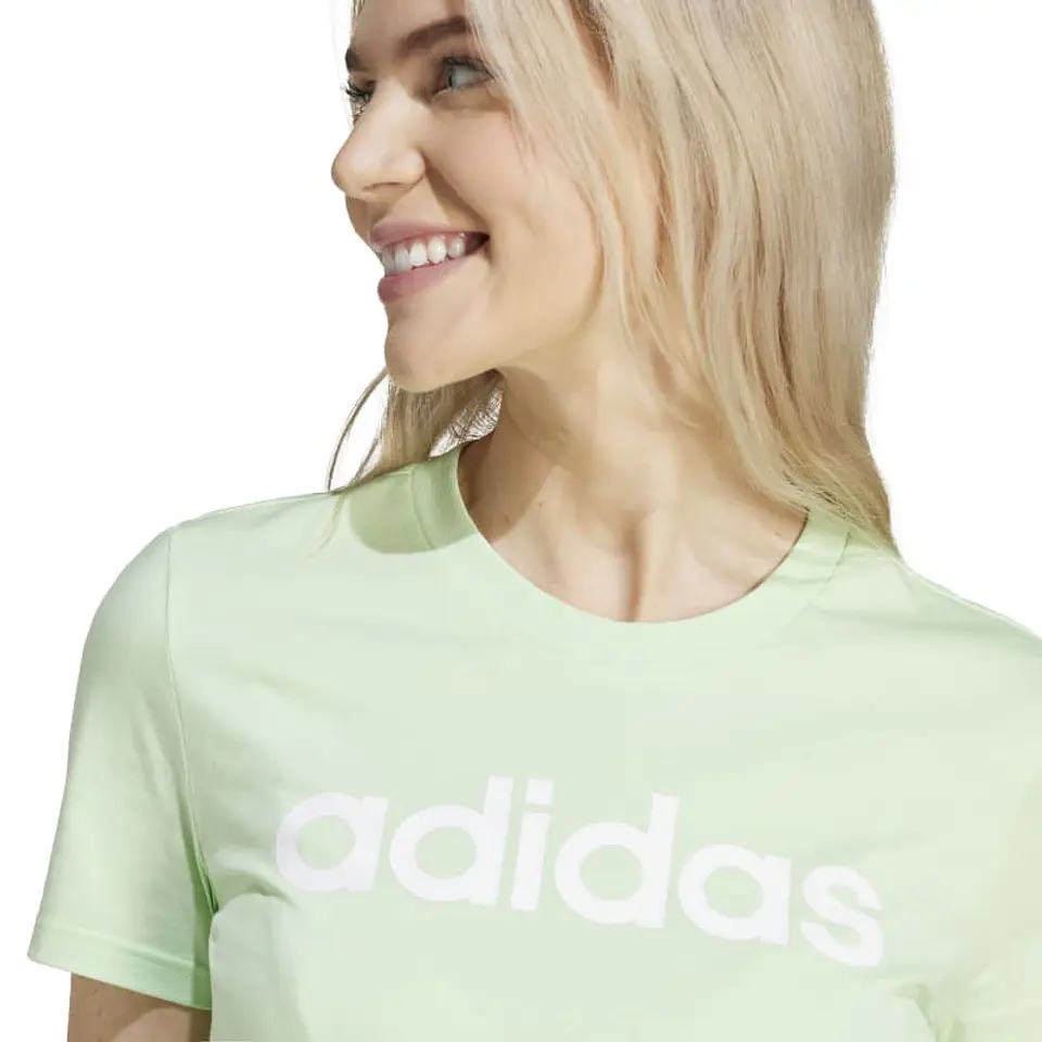 Polera Mujer Verde Adidas IS2096 3