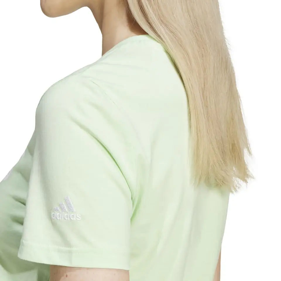 Polera Mujer Verde Adidas IS2096 4