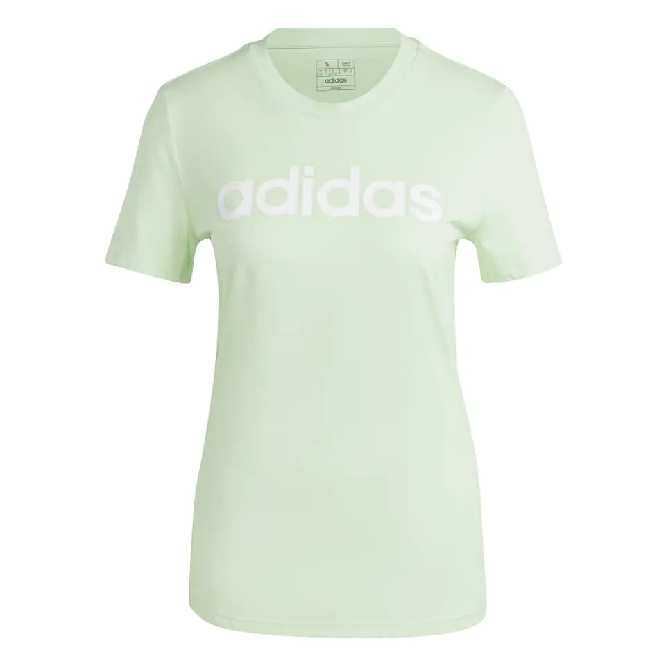 Polera Mujer Verde Adidas IS2096 5