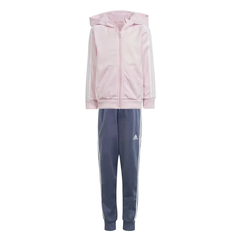 Conjunto Niña Rosado Adidas IS2456 1