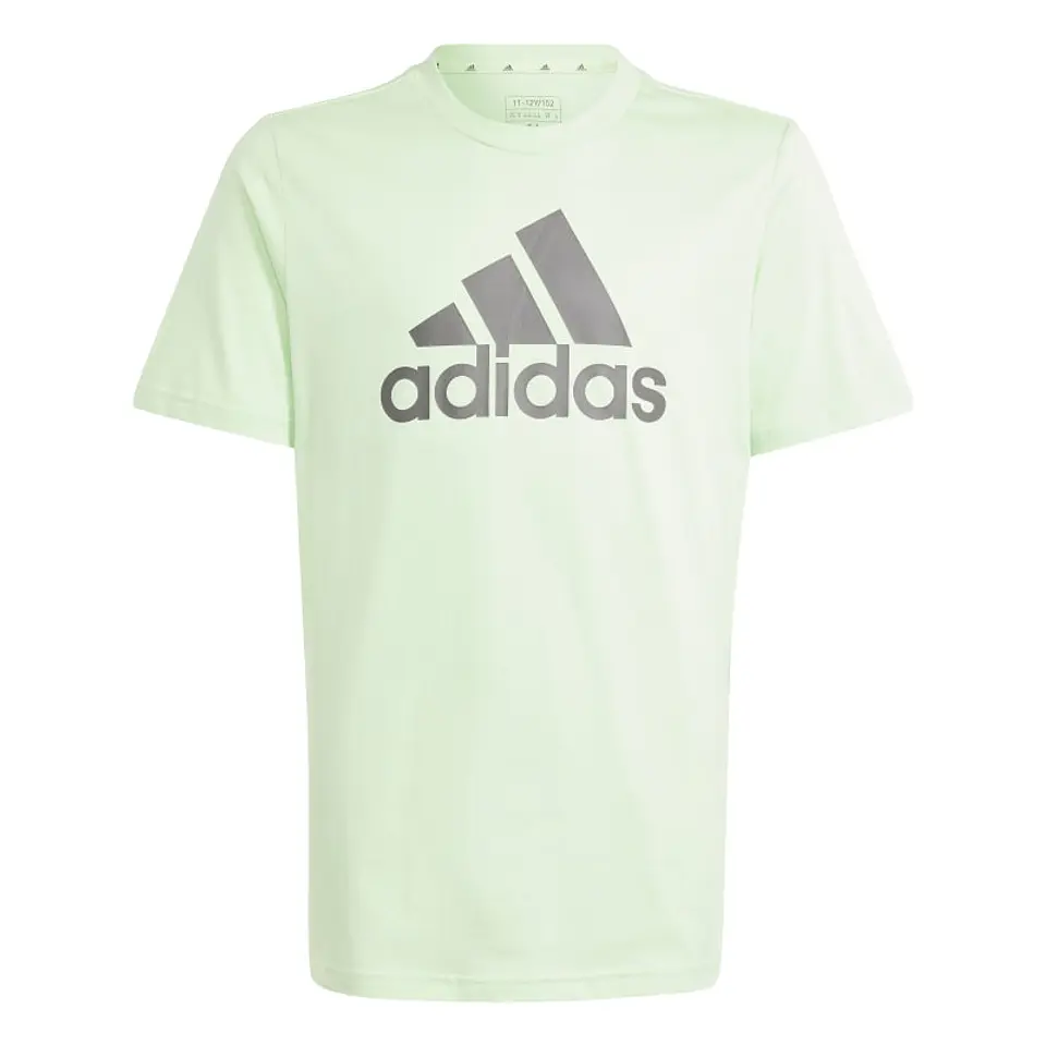 Polera Juvenil Verde Adidas IS2581 1