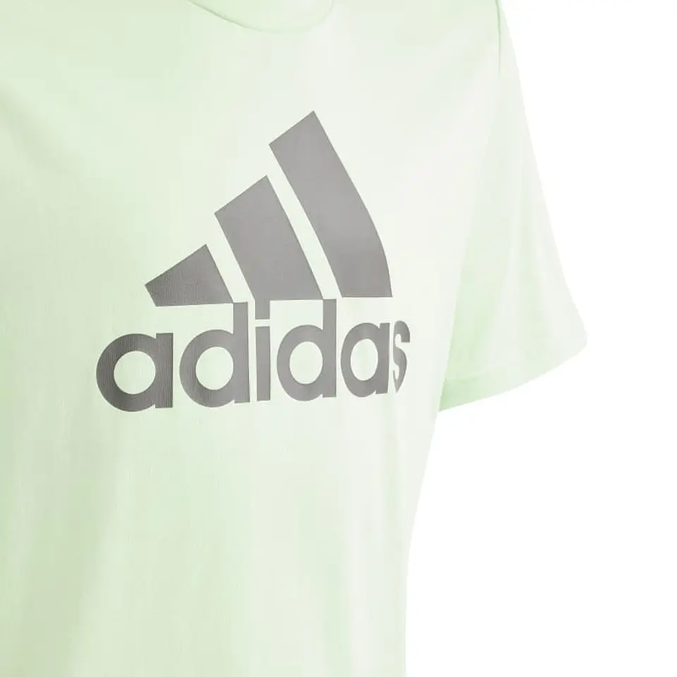 Polera Juvenil Verde Adidas IS2581 3