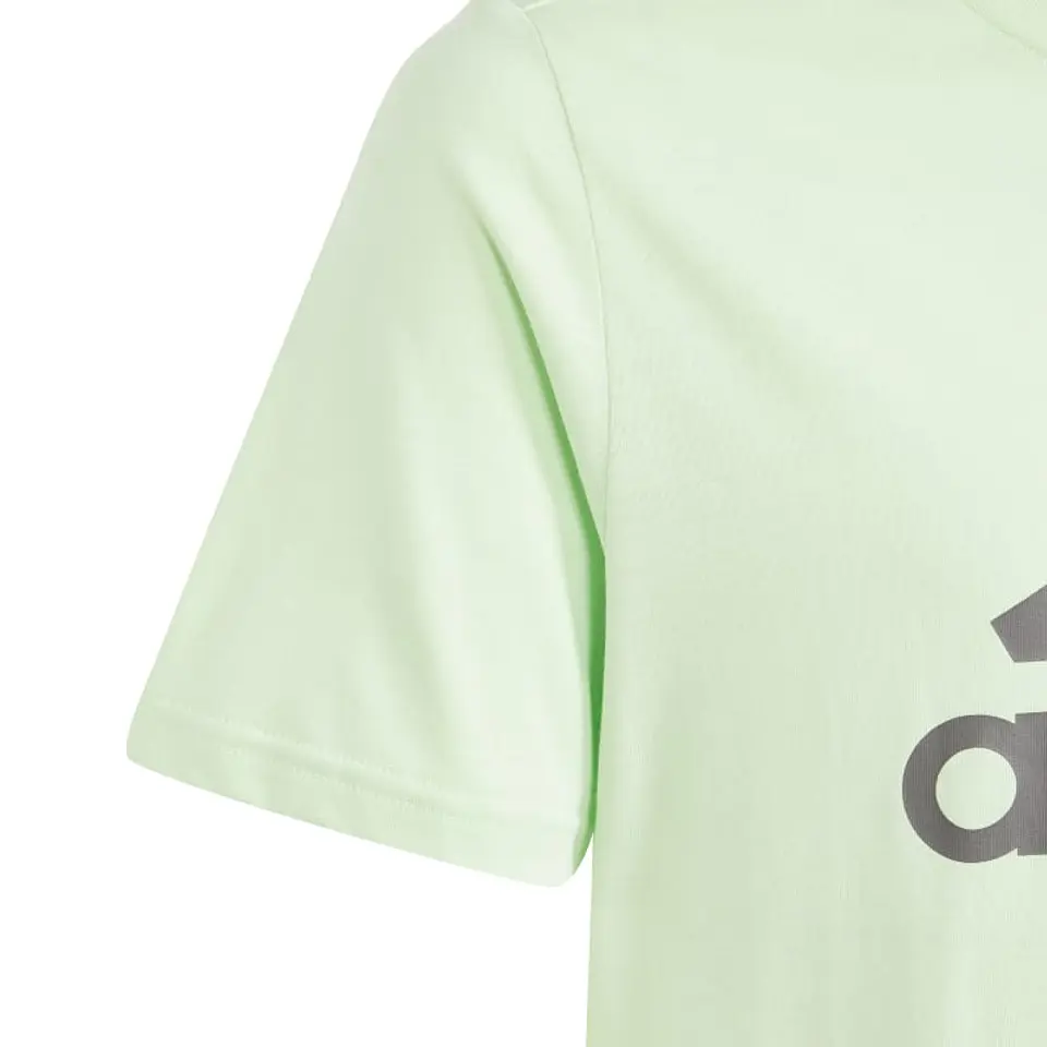 Polera Juvenil Verde Adidas IS2581 4