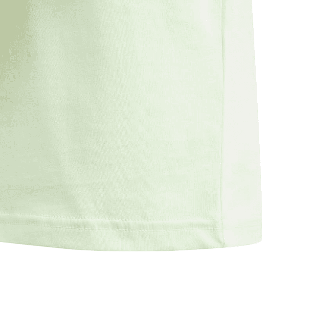 Polera Juvenil Verde Adidas IS2581