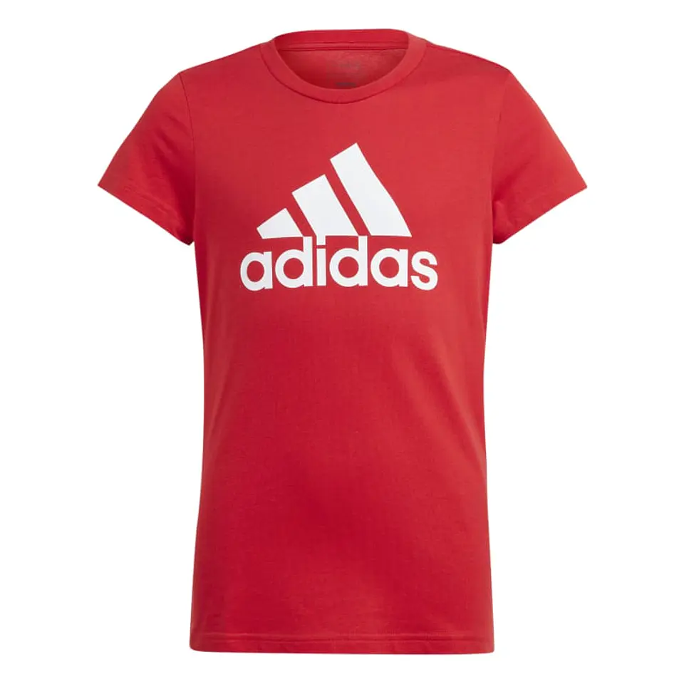 Polera Juvenil Rojo Adidas IS2642 1