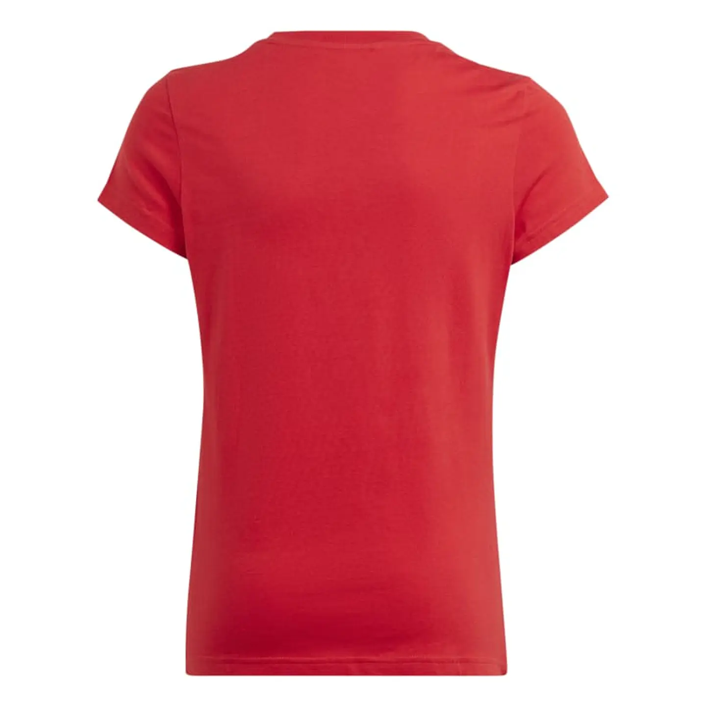 Polera Juvenil Rojo Adidas IS2642 2