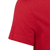 Polera Juvenil Rojo Adidas IS2642