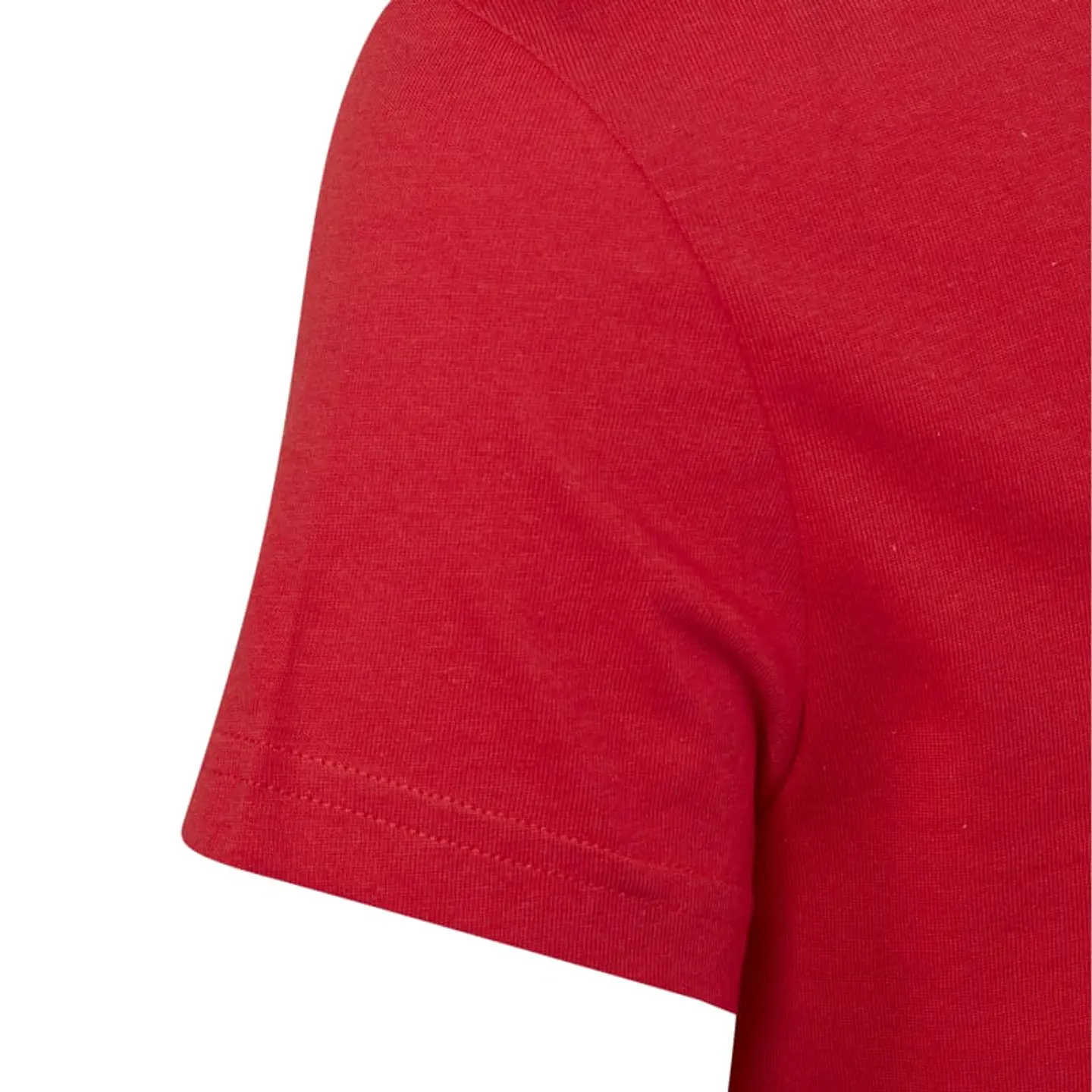 Polera Juvenil Rojo Adidas IS2642 4