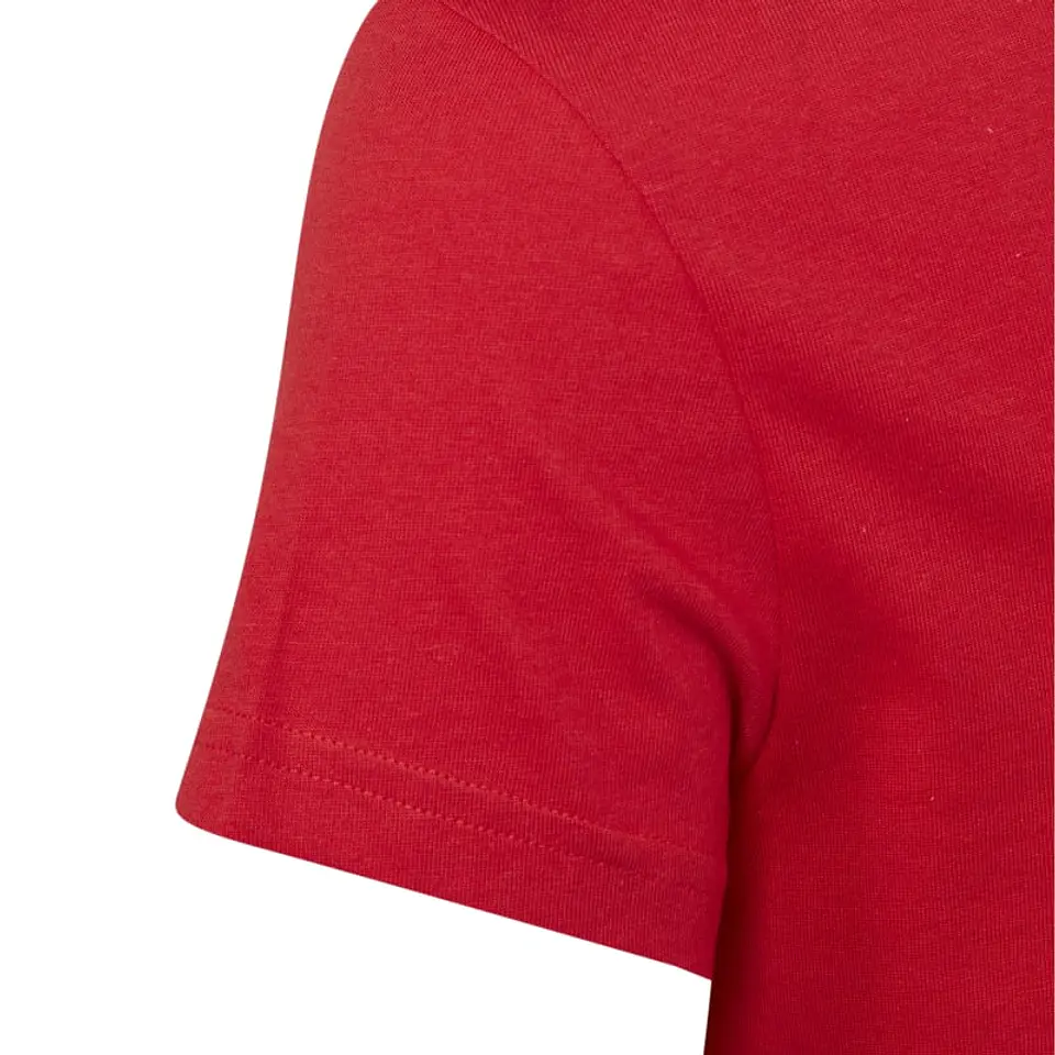 Polera Juvenil Rojo Adidas IS2642 4