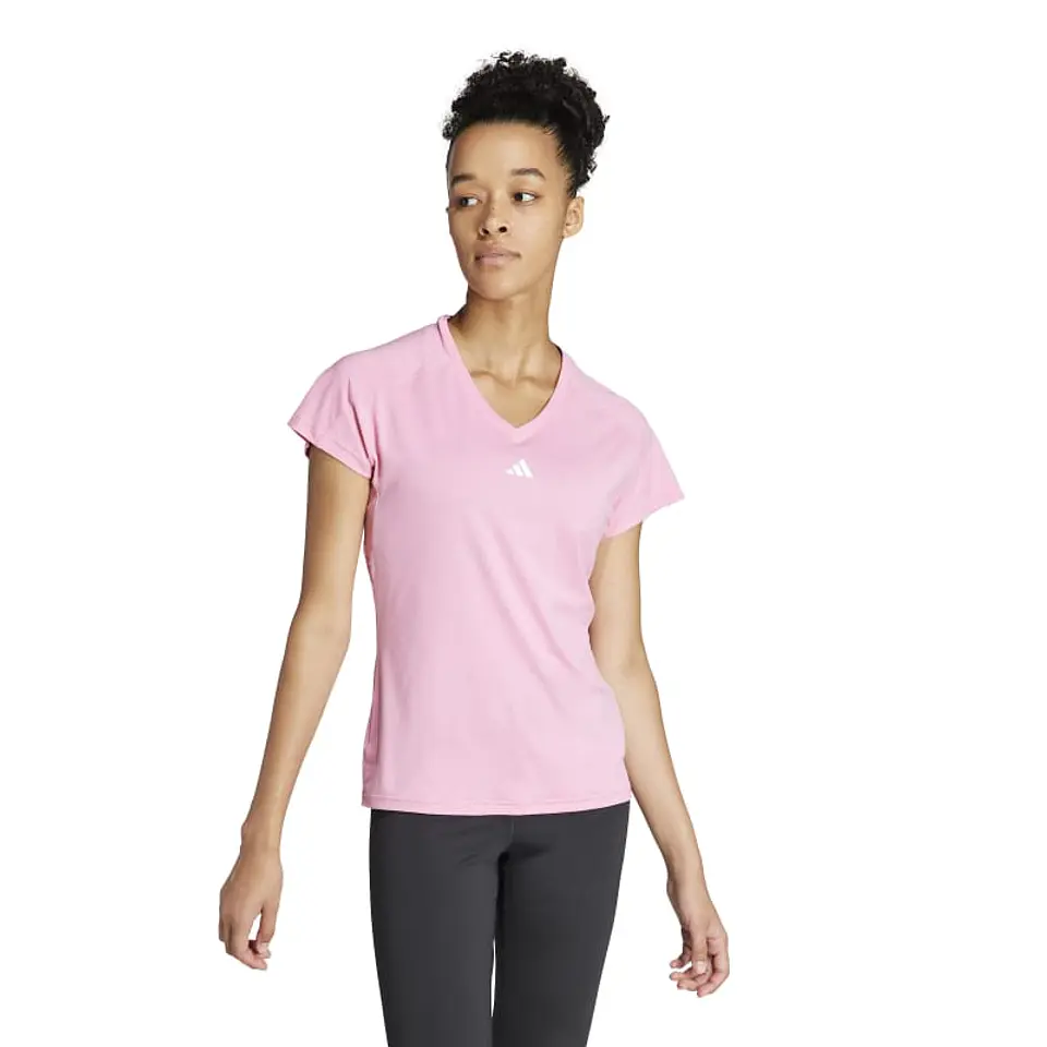 Polera Mujer Rosado Adidas IS3963 1