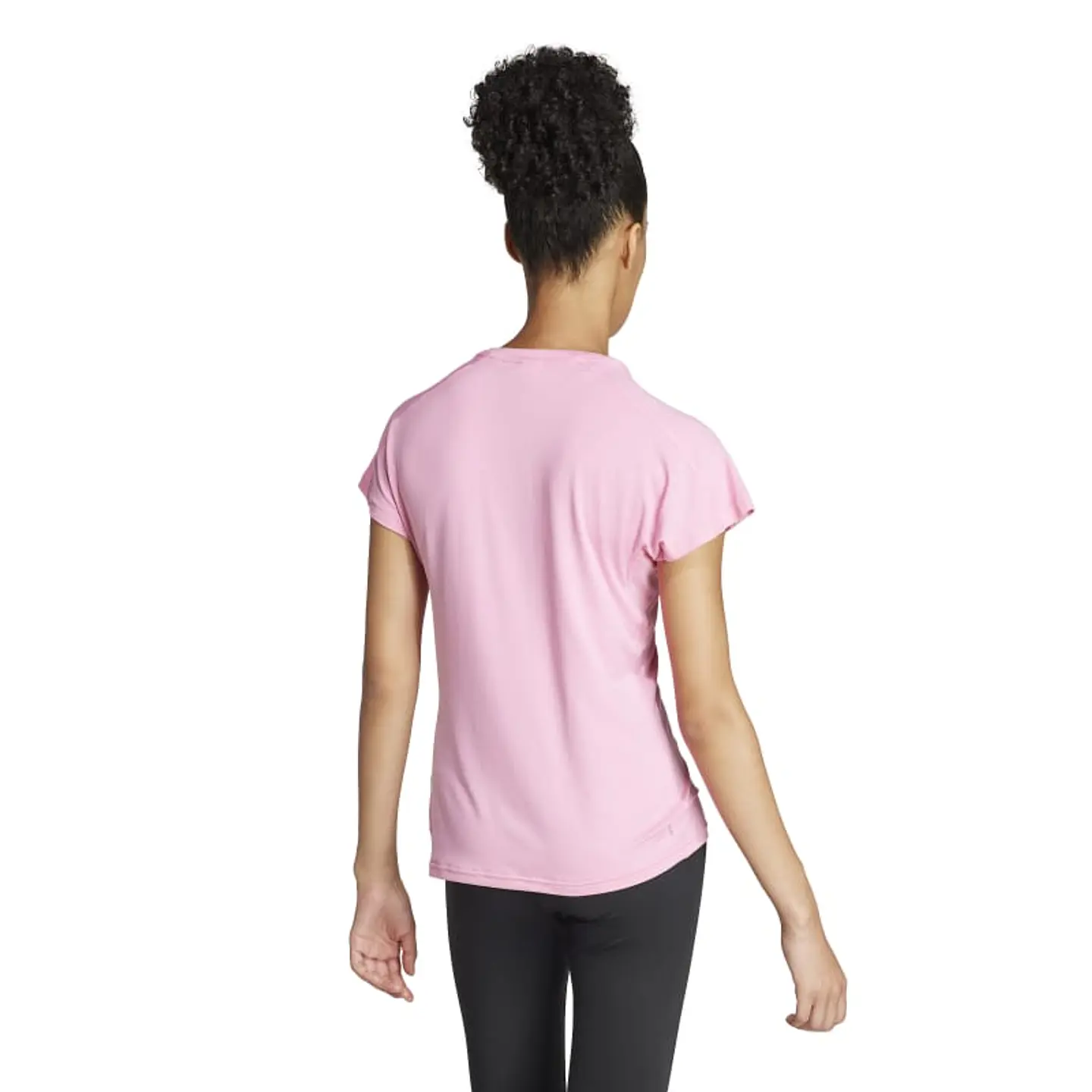 Polera Mujer Rosado Adidas IS3963 2