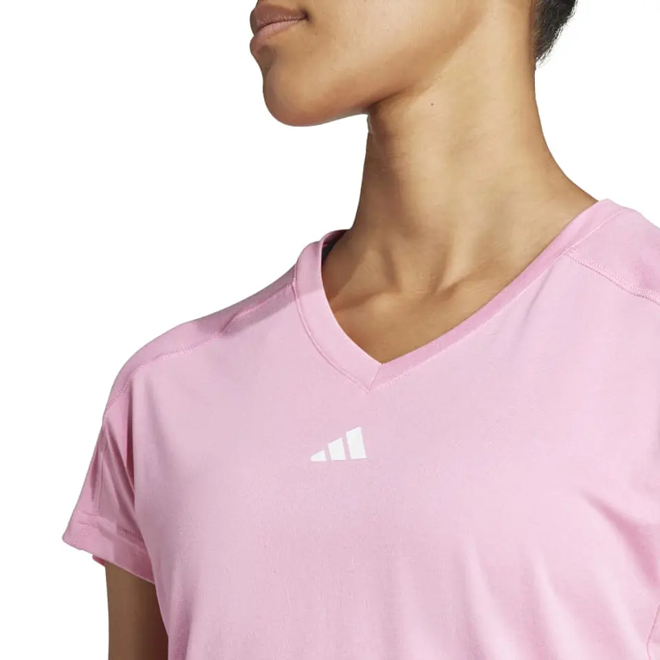 Polera Mujer Rosado Adidas IS3963 3