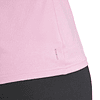 Polera Mujer Rosado Adidas IS3963