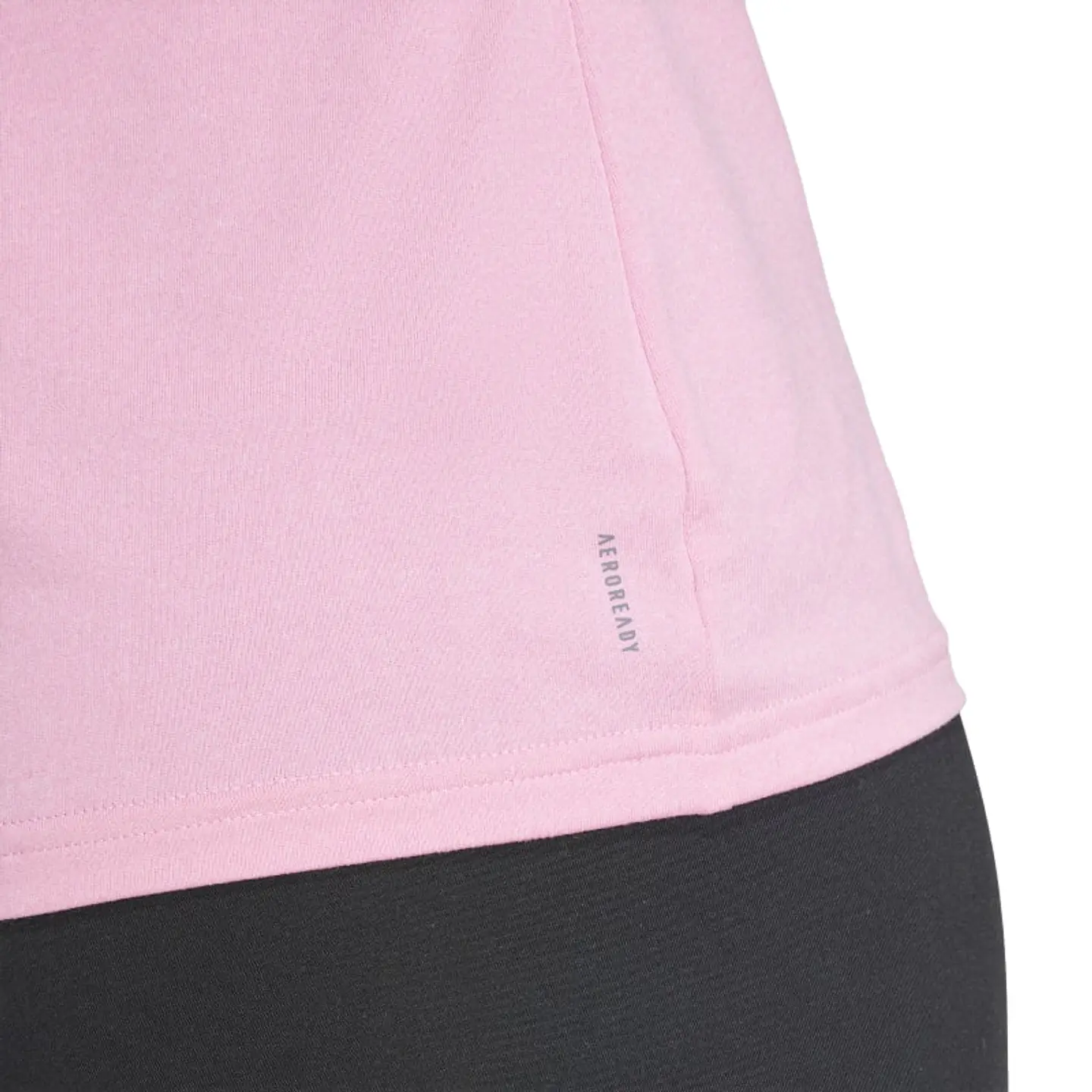 Polera Mujer Rosado Adidas IS3963 4