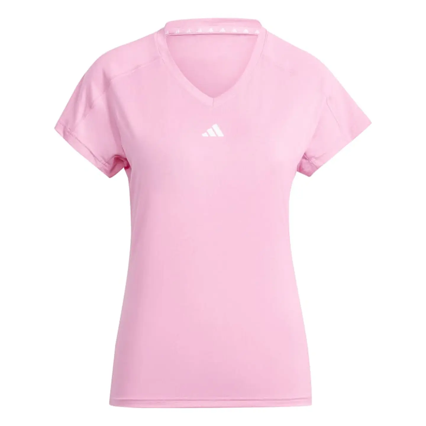 Polera Mujer Rosado Adidas IS3963 5