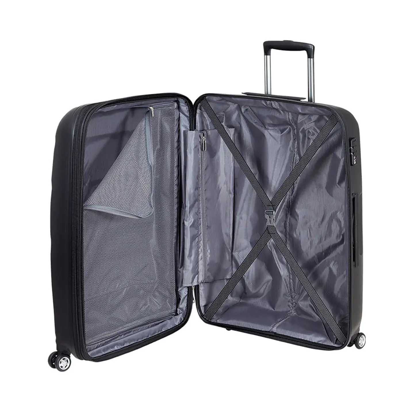 Maleta Negra L Saxoline 8455110411CNU 3