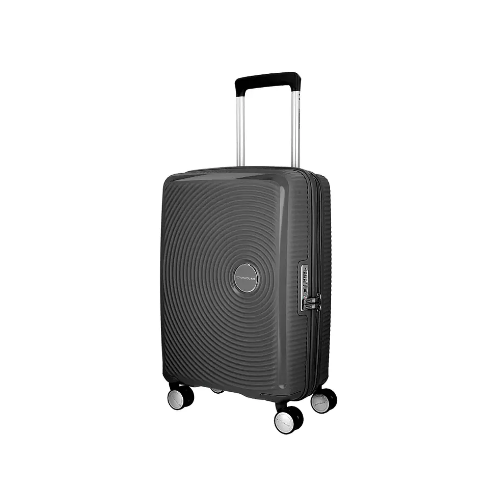 Maleta Negra Cabina Saxoline 9090310411CNU 2