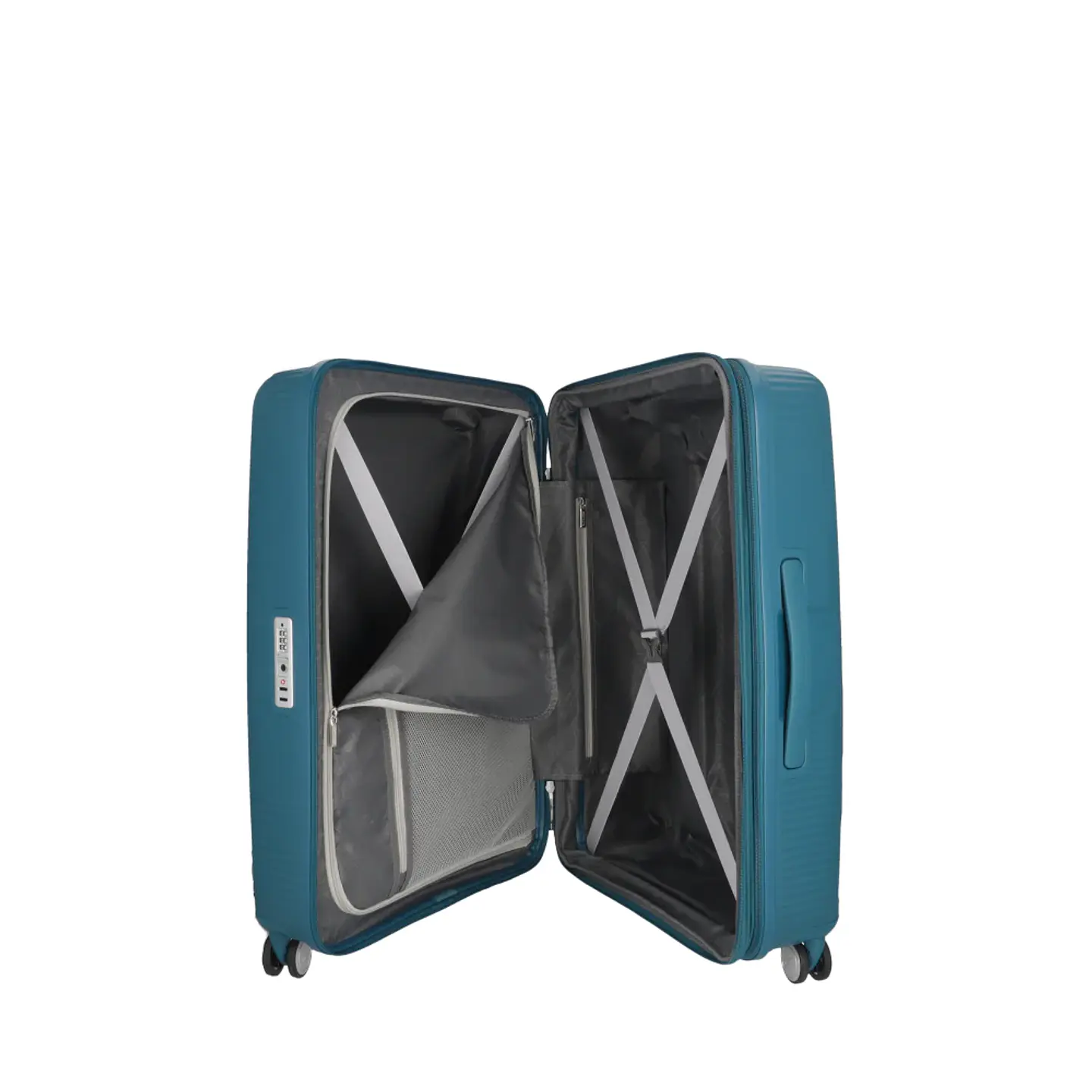 Maleta Turquesa Cabina Saxoline 9090328241CNU 4