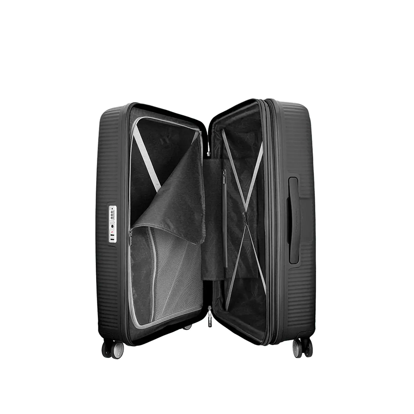 Maleta Negra M Saxoline 9090410411CNU 3