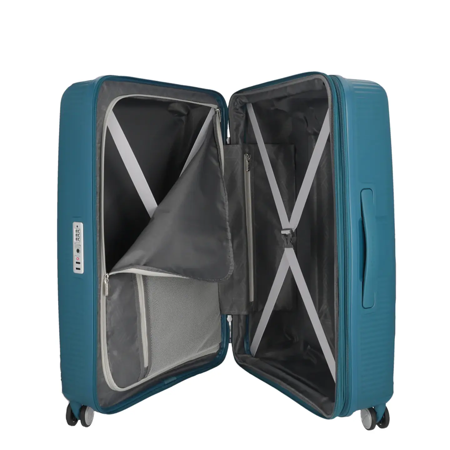 Maleta Turquesa L Saxoline 9090528241CNU 5
