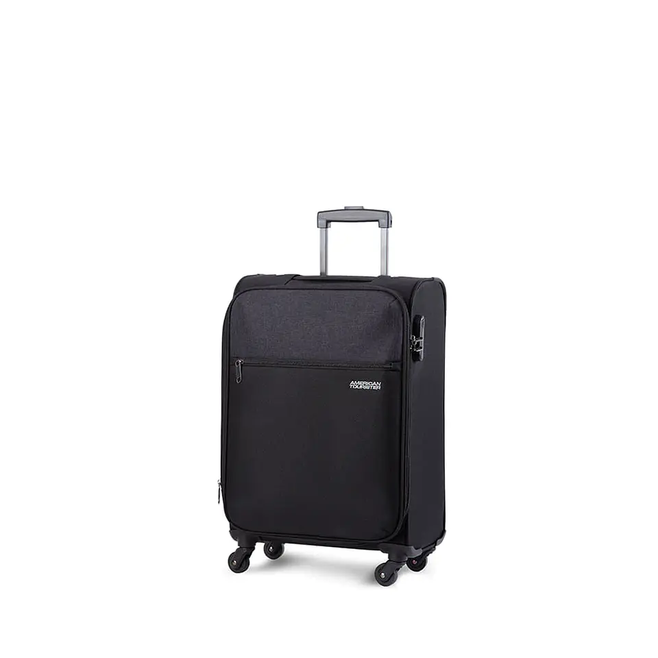 Maleta Negra Cabina Saxoline 13288510411CNU 2