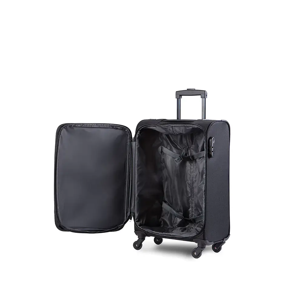 Maleta Negra Cabina Saxoline 13288510411CNU 3