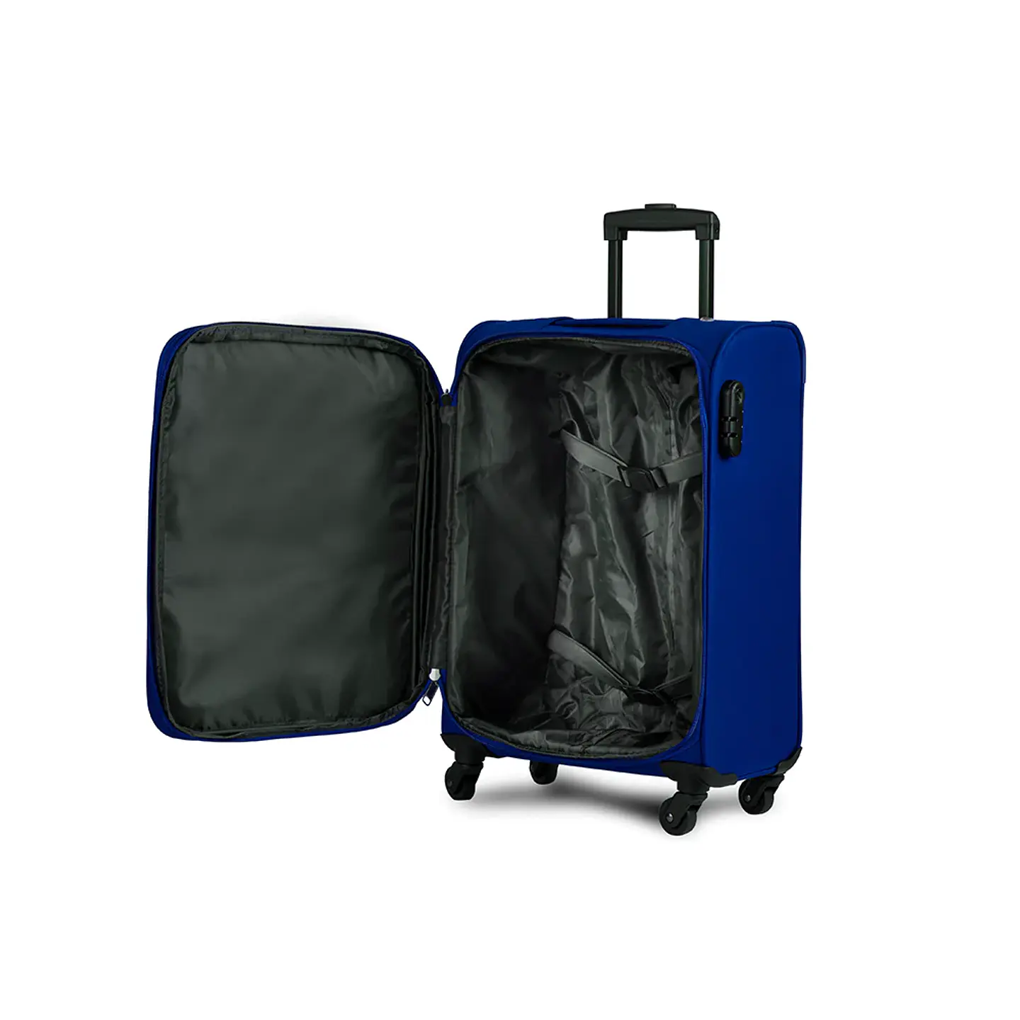 Maleta Azul Cabina Saxoline 13288510901CNU 4
