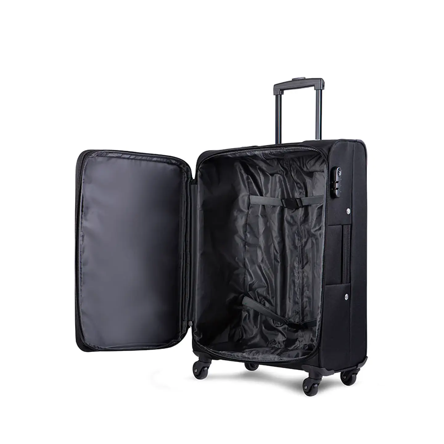 Maleta Negra M Saxoline 13288610411CNU 4