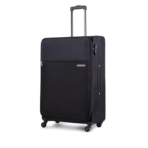 Maleta Negra L Saxoline 13288710411CNU