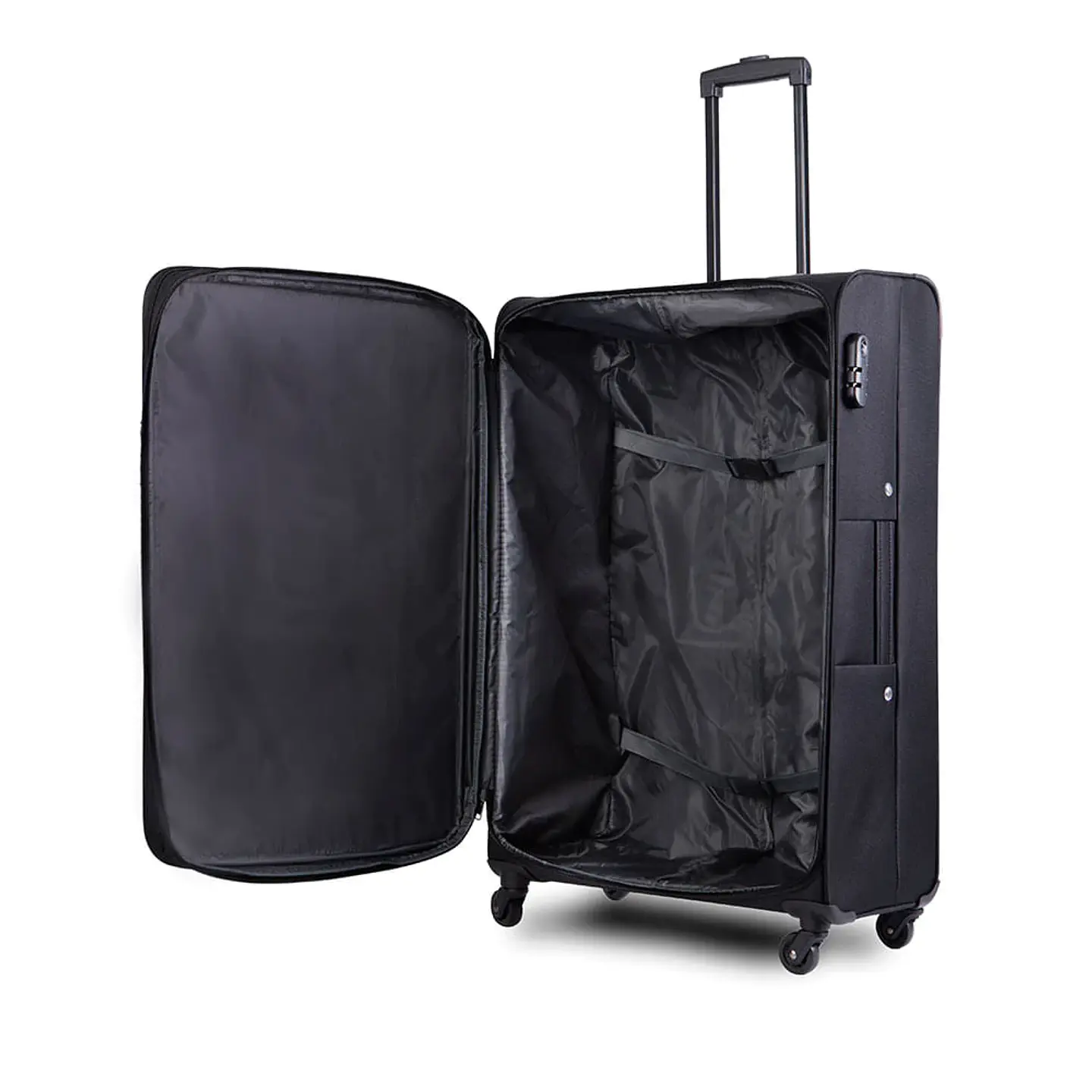 Maleta Negra L Saxoline 13288710411CNU 4