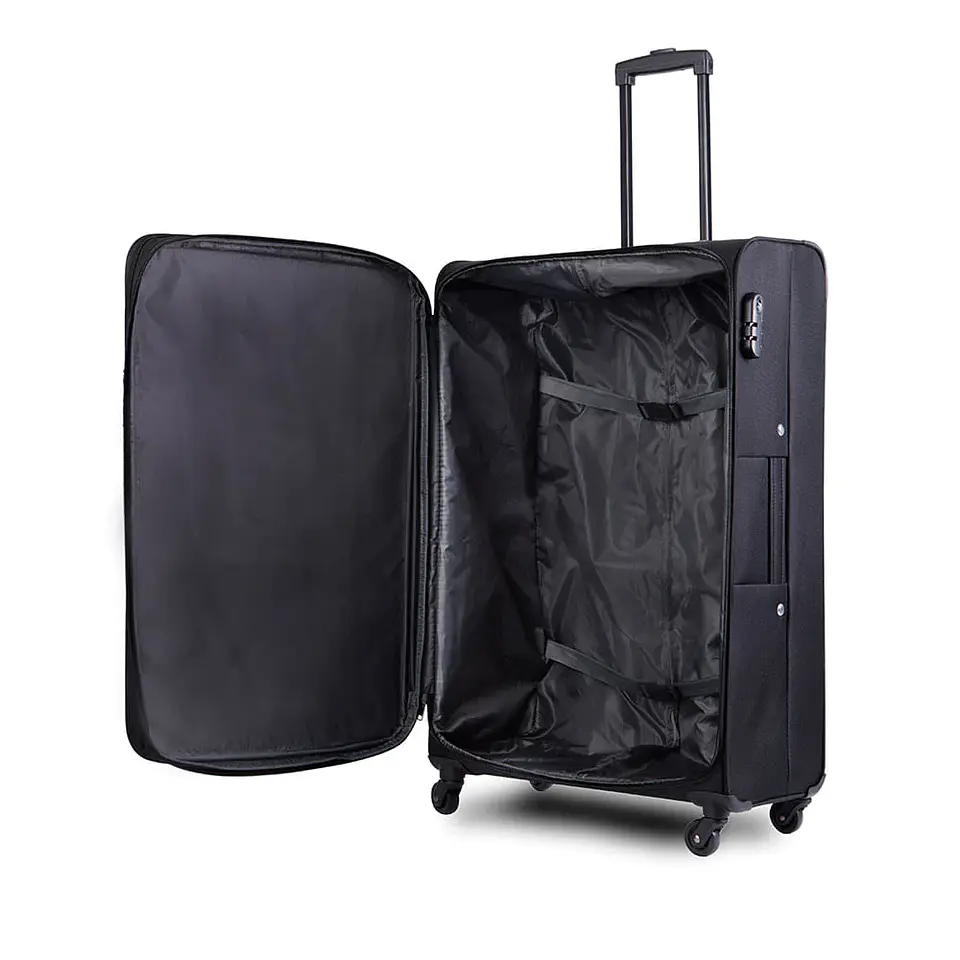 Maleta Negra L Saxoline 13288710411CNU 4