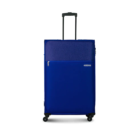Maleta Azul Grande Saxoline 13288710901CNU