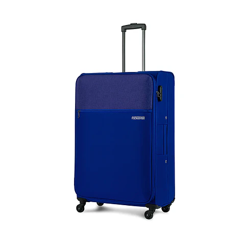 Maleta Azul Grande Saxoline 13288710901CNU