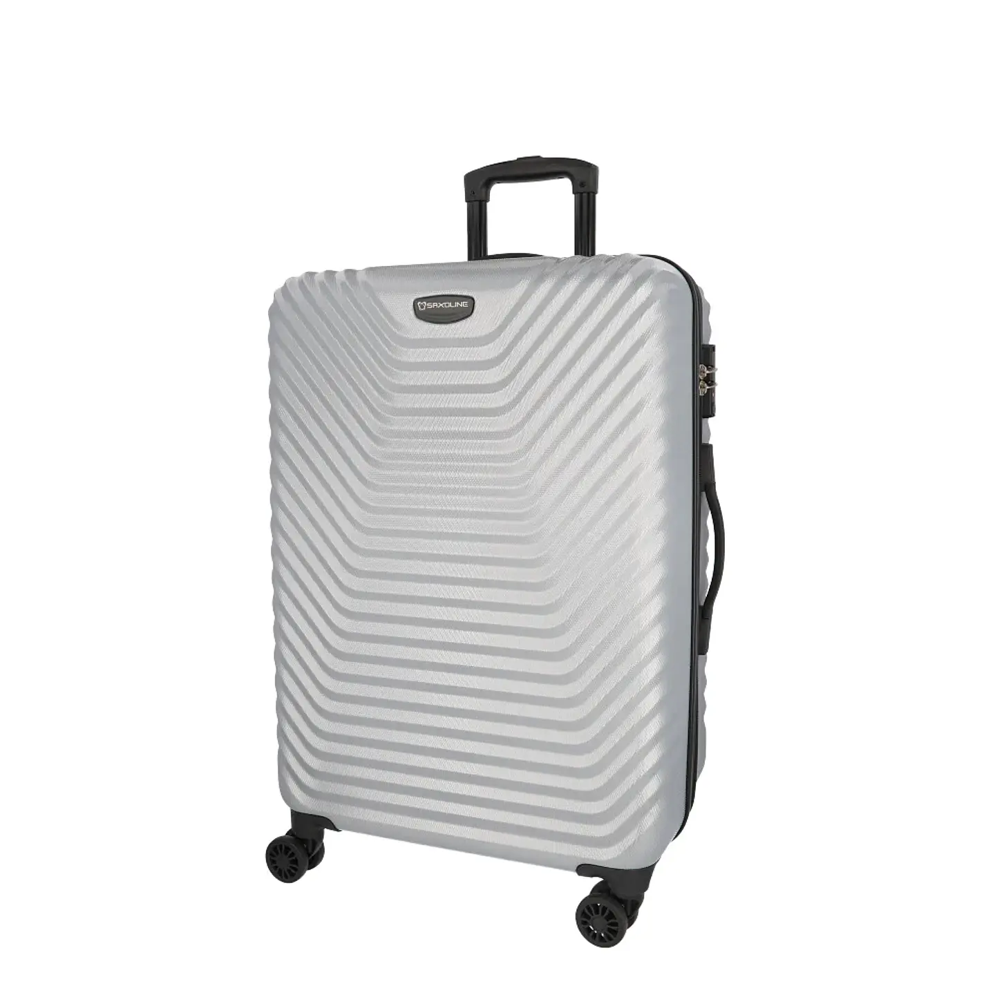 Maleta Plateada M Saxoline 14177917761CNU 1
