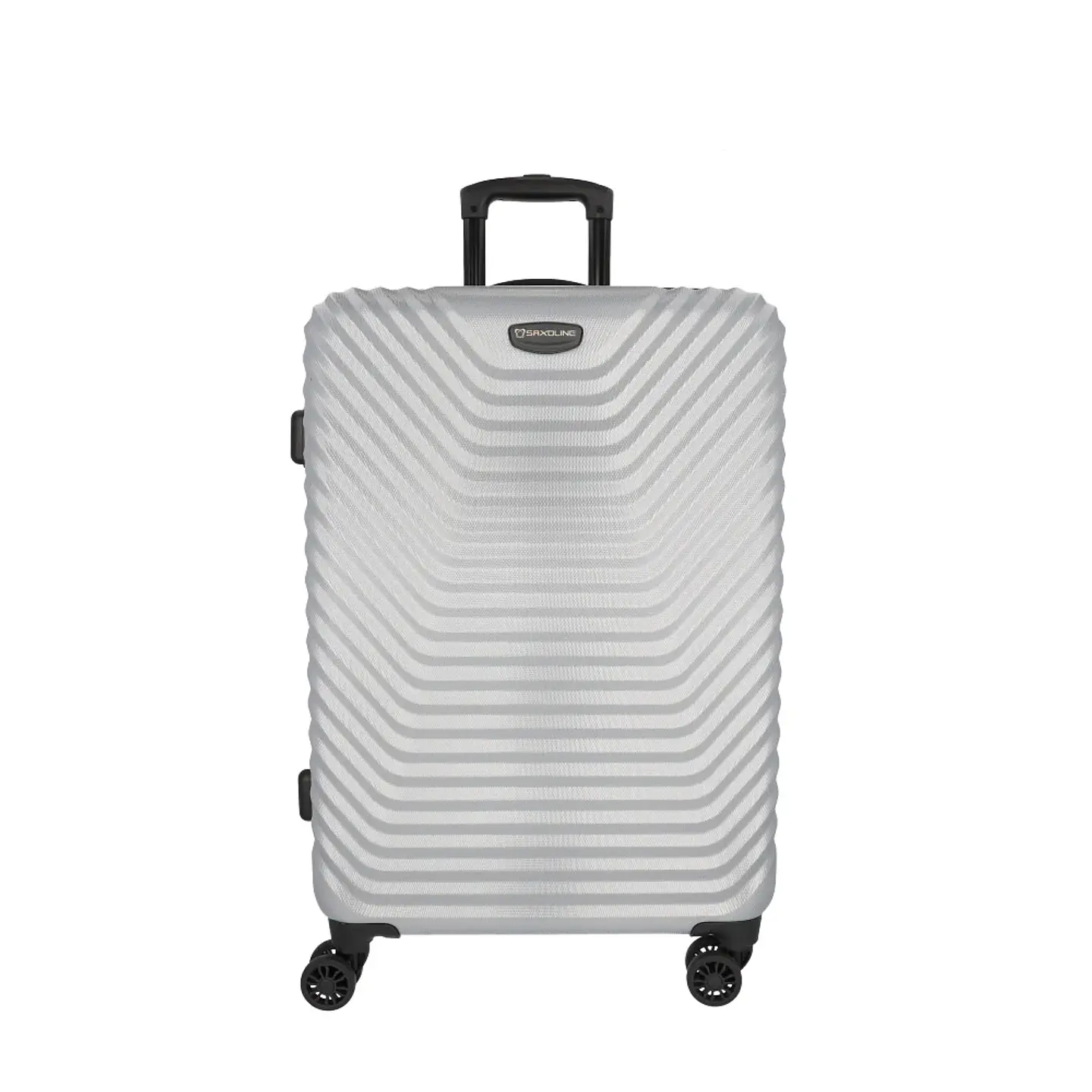 Maleta Plateada M Saxoline 14177917761CNU 2
