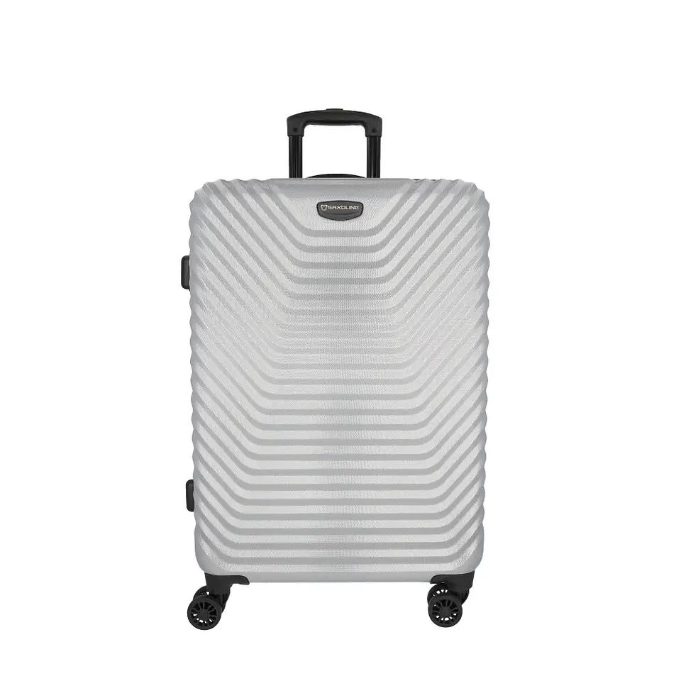 Maleta Plateada M Saxoline 14177917761CNU 2