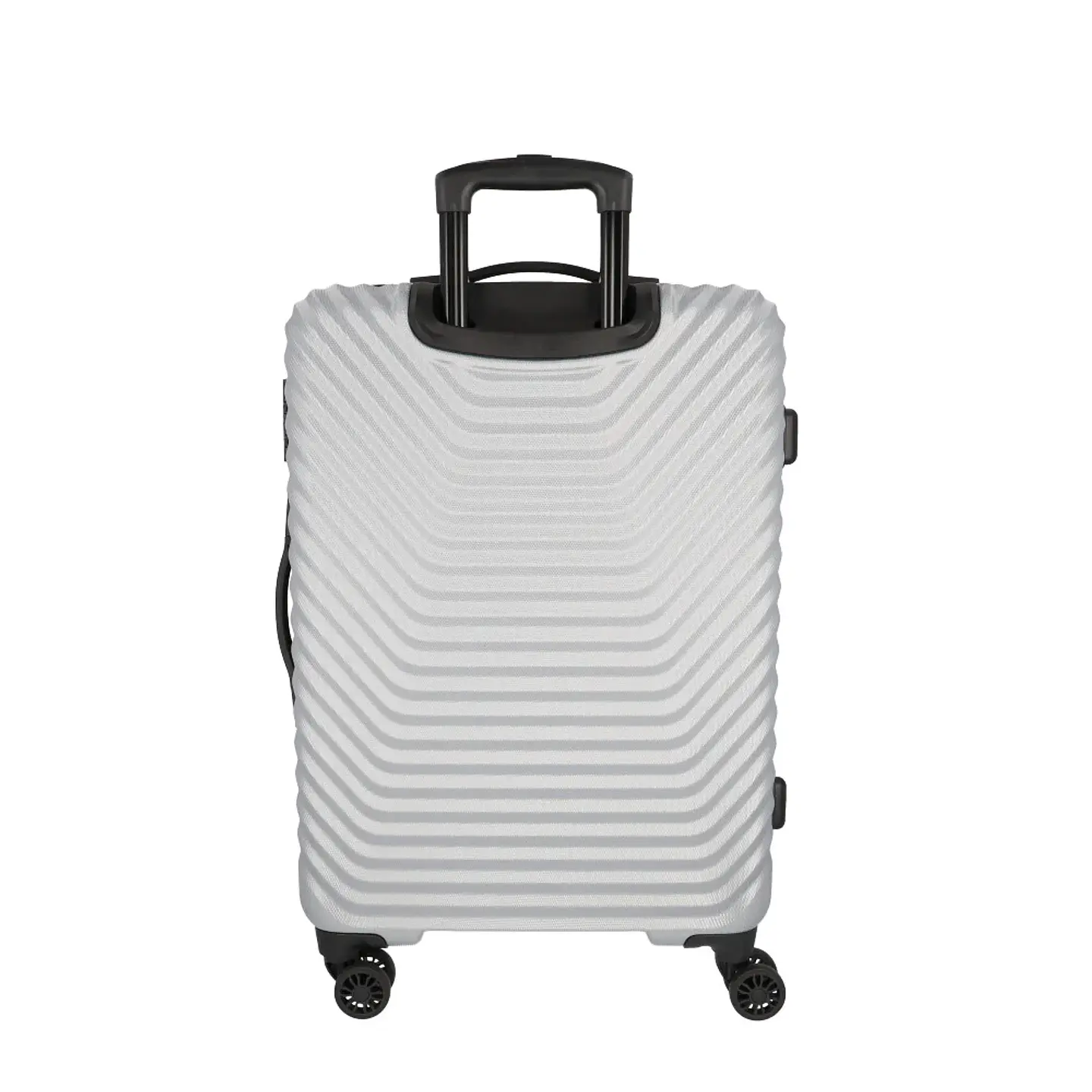 Maleta Plateada M Saxoline 14177917761CNU 4