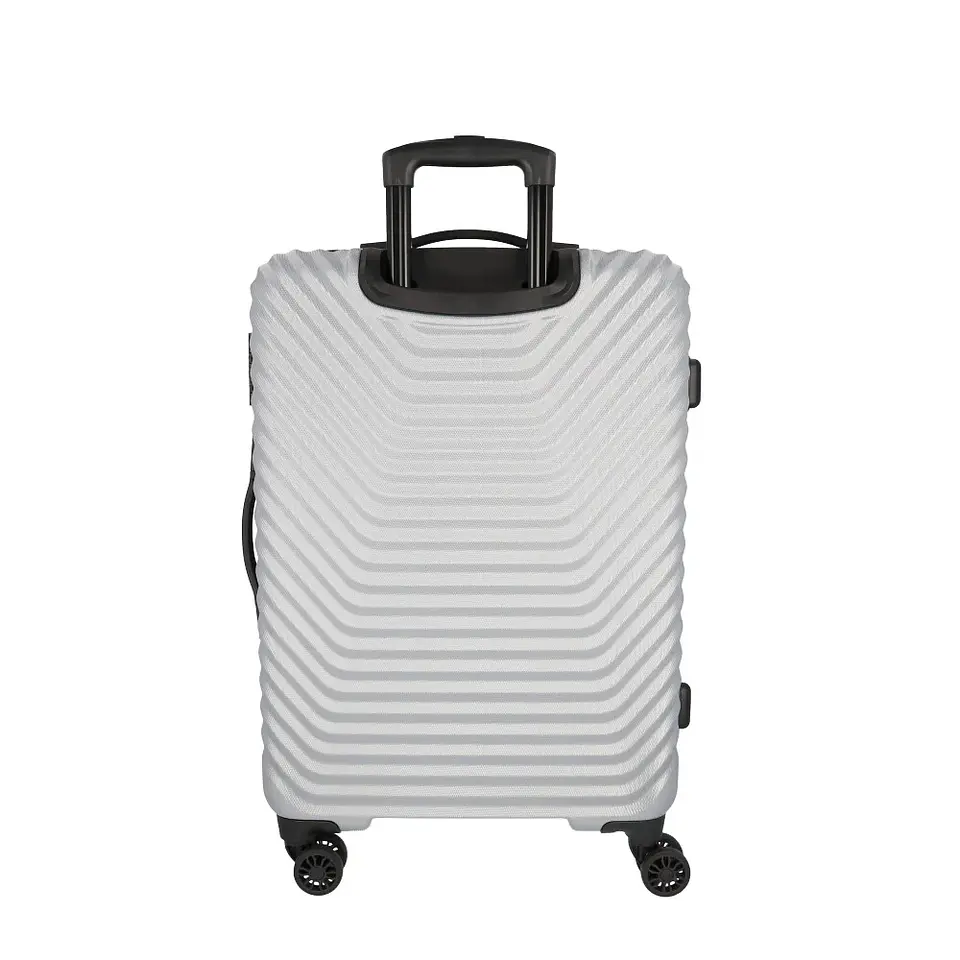 Maleta Plateada M Saxoline 14177917761CNU 4