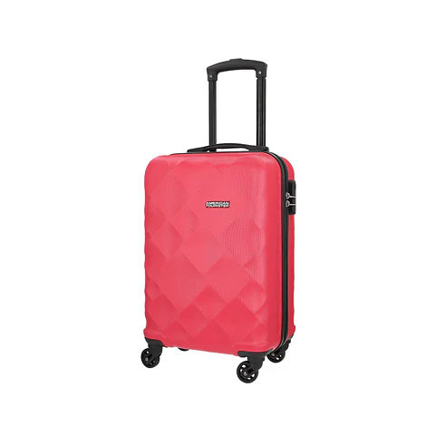 Maleta Rosada Cabina Saxoline 14369817511CNU