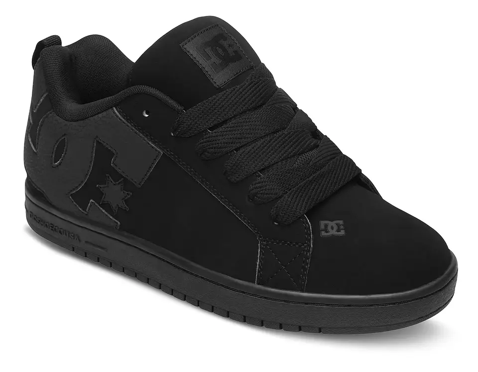 Zapatilla Hombre Negra D&C 300529_DC3BK 1