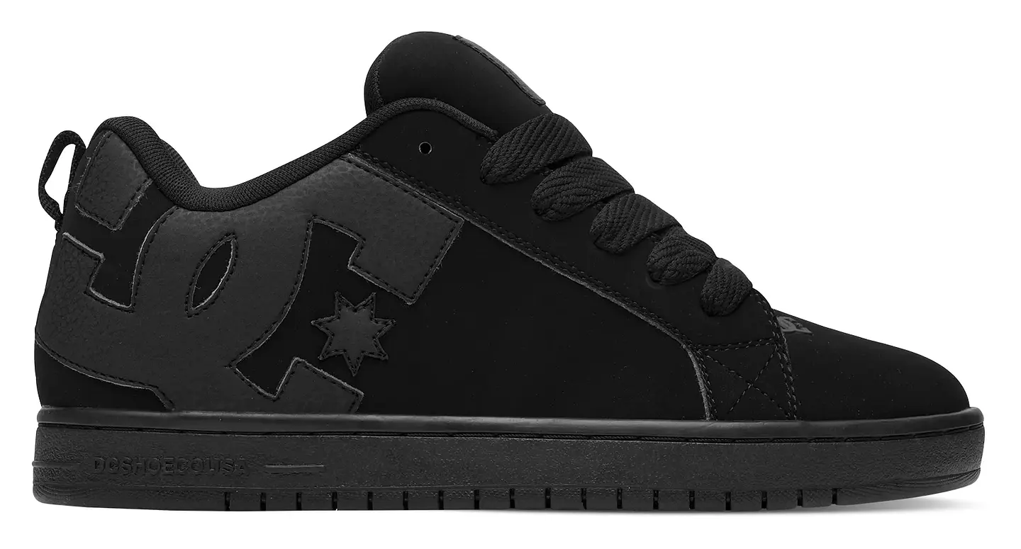 Zapatilla Hombre Negra D&C 300529_DC3BK 2
