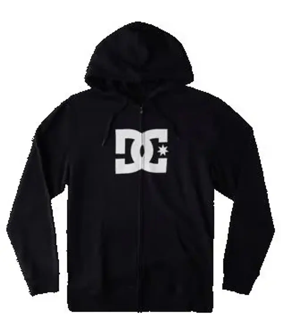 Polerón Hombre Negro D&C LADYSF03078_DCKVJ0 1