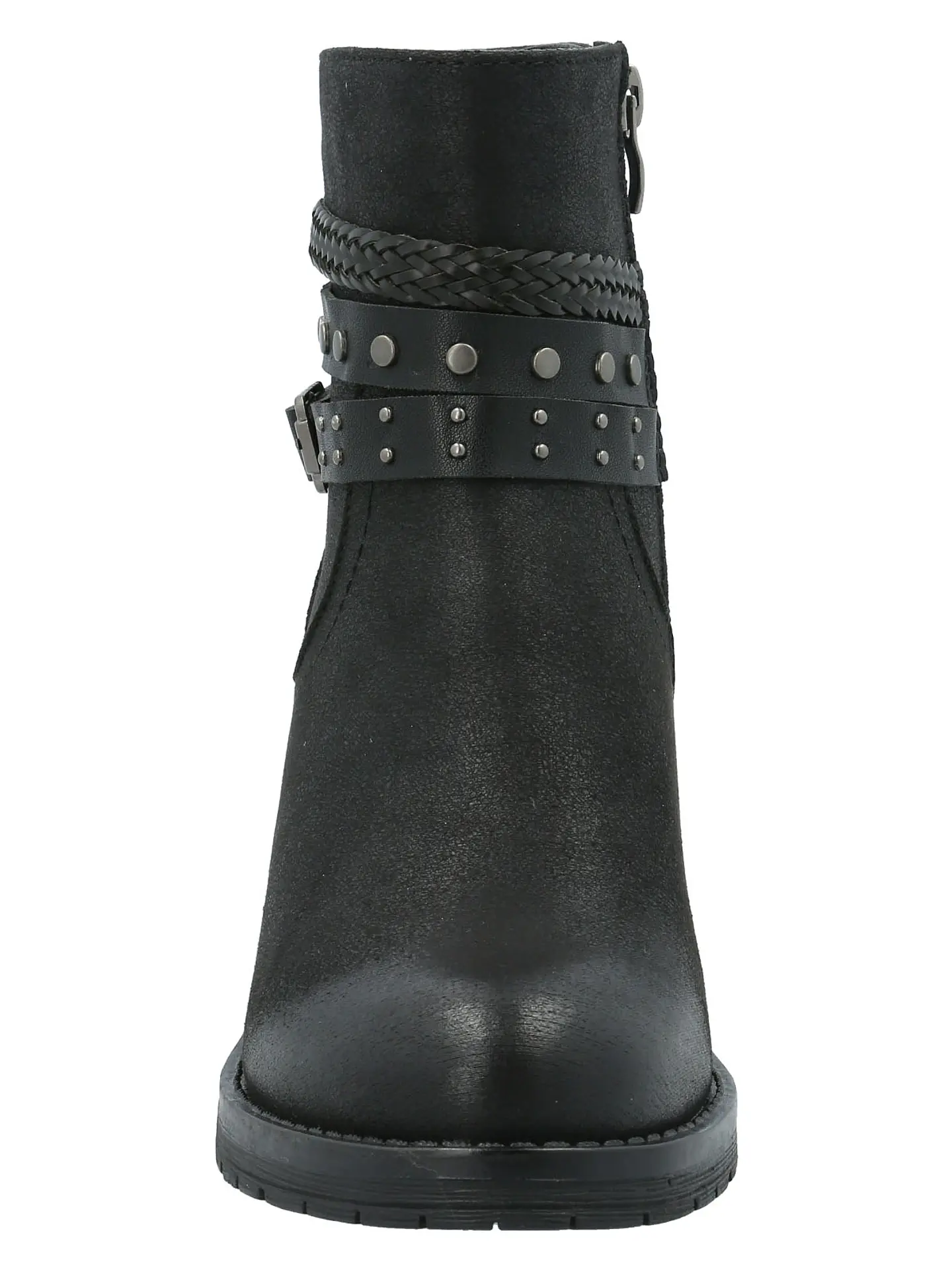 Botín Mujer Negro Azaleia KINGBK 4