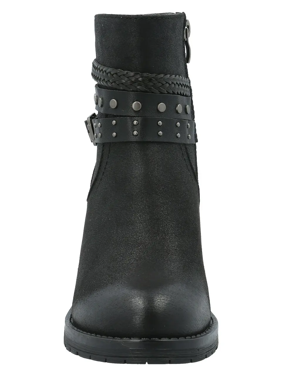 Botín Mujer Negro Azaleia KINGBK 4