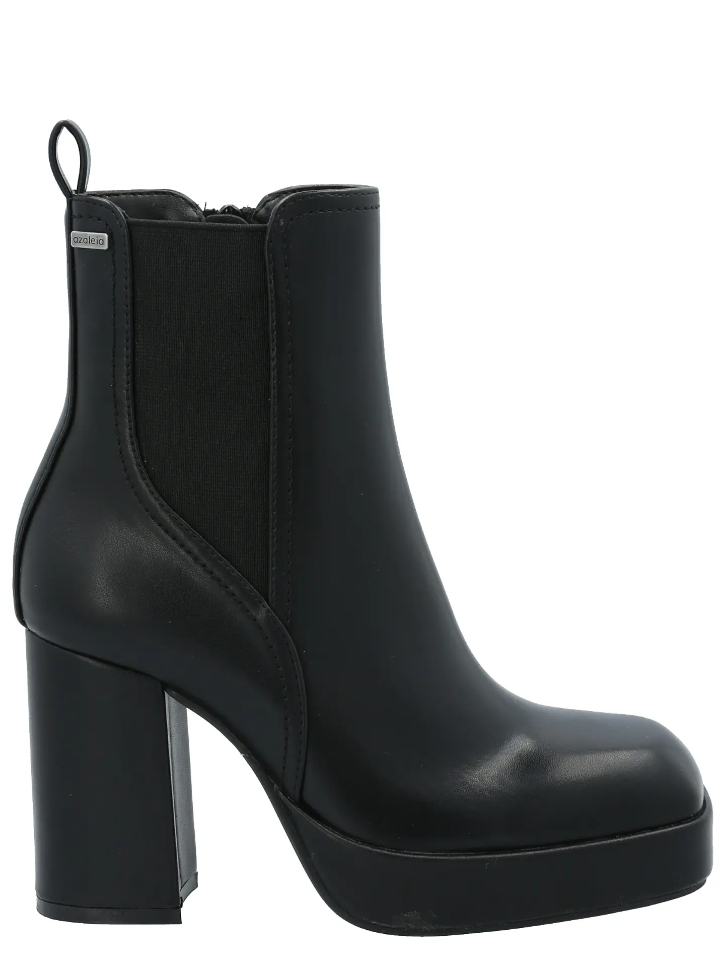Botín Mujer Negro Azaleia HYDRABK 3