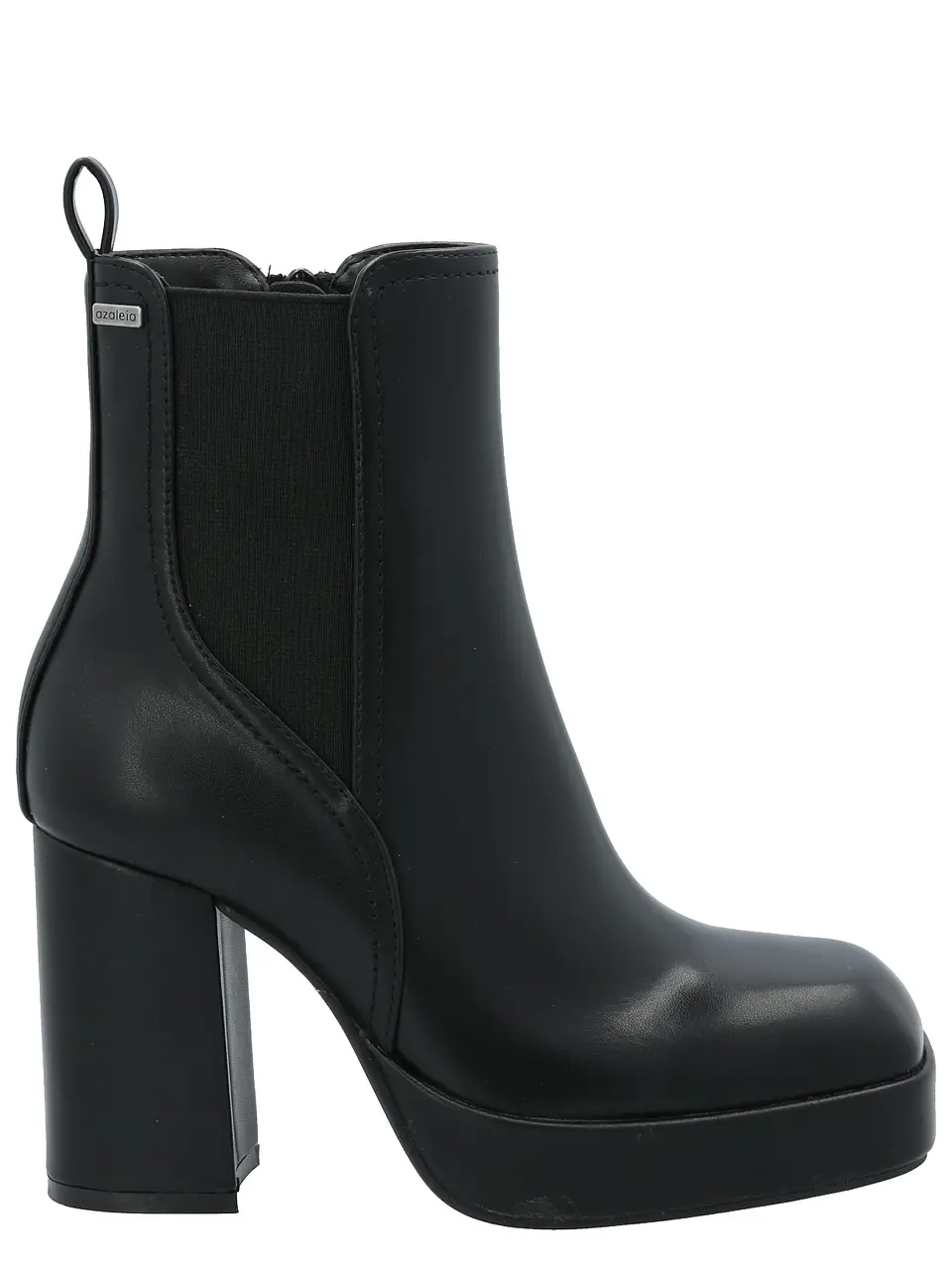 Botín Mujer Negro Azaleia HYDRABK 3