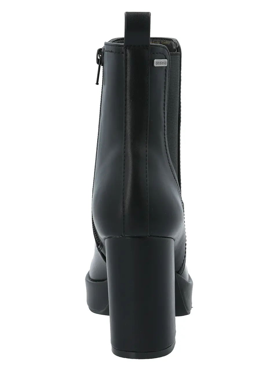 Botín Mujer Negro Azaleia HYDRABK 7