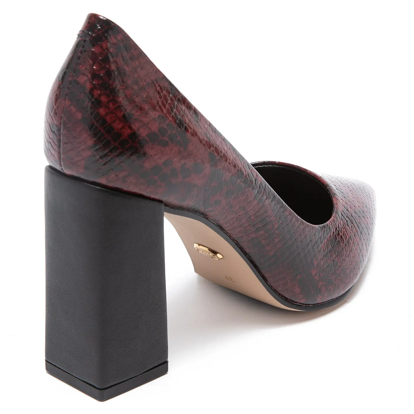 Zapato Mujer Burdeo Gacel 659368 3